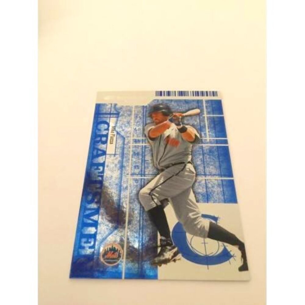2005 Donruss Craftsmen #C-20 Mike Piazza Dodgers #1985/2000 (058)